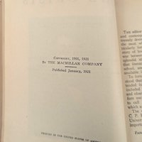 Antique American Civil War Novel: The Crisis, 1922 Macmillan Edition