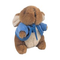 Vintage Beatrix Potter Peter Rabbit Plush: Eden Toys Collectible Stuffed Animal
