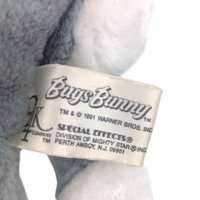 Vintage 1991 Bugs Bunny Plush: Looney Tunes Collectible with Blue Hat