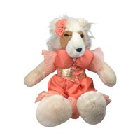 Vintage 1985 Collie Parton Plush Doll: North American Bear Co. VOP Collectible