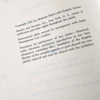 Vintage 1951 Fledermaus Vocal Score: Johann Strauss Metropolitan Opera Sheet Music