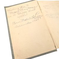 Antique 1917 Anne's House of Dreams Hardcover: L.M. Montgomery A.L. Burt Edition