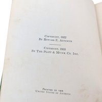 Vintage 1935 Peter Rabbit Jack the Jumper Hardcover: Linda Stevens Almond Illustrated Childrens Book