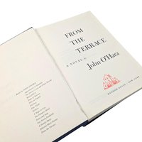 Vintage 1958 From The Terrace Novel: John O'Hara First Printing Hardcover