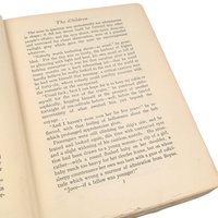 Antique 1928 The Children Novel: Edith Wharton First Printing Hardcover