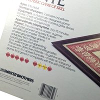 Vintage 1984 Pente Game: Parker Brothers Complete Strategy Board Game