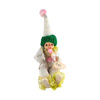 Vintage Musical Clown, Shelf Sitter, Marianne's Musical Menagerie, Karousel Kuston, Clown Decor, Collectible Clown