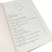 1939 The New World Wide Cook Book: Vintage International Recipes