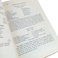 1939 The New World Wide Cook Book: Vintage International Recipes