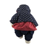 Vintage Boyds Bears Starr B. Bearyproud Plush with Cub: Patriotic Collectible