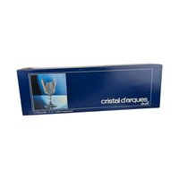 Vintage Crystal D'Arques Wine Glasses - Taille Combourg - Set of 6