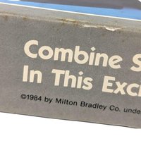 Vintage 1984 Battleship Game: Milton Bradley Naval Combat Strategy