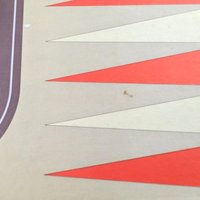 Vintage 1975 Backgammon Game: Selchow & Righter Classic Board Game