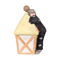 Vintage Emmett Kelly Jr. Clown Lamp Nightlight: Ceramic Circus Decor