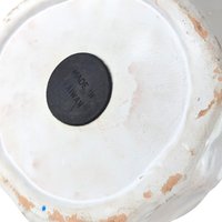 Vintage Ceramic Clown Head Bank: Whimsical Coin Savings Decor