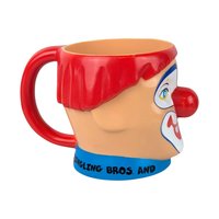 Vintage Ringling Bros. Circus Mug: Plastic Souvenir Cup