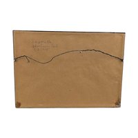 Vintage Sasparilla Advertising Cards: Children & Dogs Framed Wall Decor (Set of 2, 10.5x8")