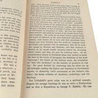 1922 Babbitt First Edition: Classic American Novel, Illustrated Hardcover