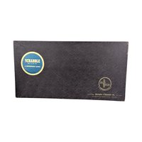 Vintage 1953 Scrabble Game: Selchow & Righter, Missing 1 Tile, Instructions Inside Box