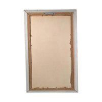 Vintage Framed Ballet Dancers Print by Cherie - Mid-Century Wall Art