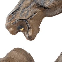 Vintage Cast Iron Rearing Horse Statue: Equestrian Farmhouse Decor