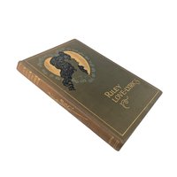 1899 James Whitcomb Riley Love Lyrics Book, Antique Poetry with Life Pictures, Literary Gift
