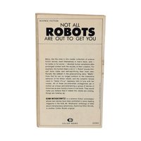 Vintage 1966 Sci-Fi Anthology: The Coming of the Robots, Asimov & Simak