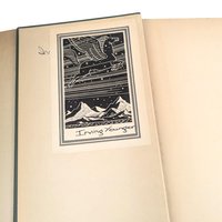 Vintage 1946 A Little Treasury of Modern Poetry, Oscar Williams Hardcover, 20th Century Poems Anthology, Classic Scribner's Book Decor
