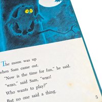 Vintage 1958 P.D. Eastman "Sam and the Firefly": Beginner Books Early Reader Book