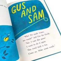 Vintage 1958 P.D. Eastman "Sam and the Firefly": Beginner Books Early Reader Book