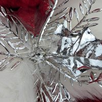 Vintage 1993 Johnson Creations Red Teddy Bear: Christmas Plush with Faux Fur Hat