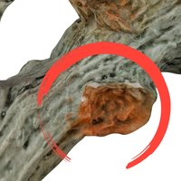 Vintage Children on Swing Figurine: Giuseppe Armani Gulliver's World 14" Resin Statue