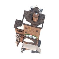 1995 Great Denton Mill Light Up Building: Department 56 Dickens' Village Series