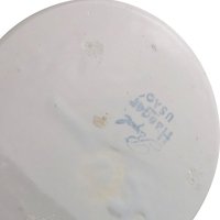 Vintage Royal Haeger Pitcher, White Ceramic Pitcher with Floral Design, Art Pottery, Mid-Century Modern, Vase, Home Decor