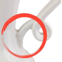 Vintage Royal Haeger Pitcher, White Ceramic Pitcher with Floral Design, Art Pottery, Mid-Century Modern, Vase, Home Decor