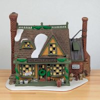 Dept 56 New England Village: East Willet Pottery Lighted House, 1997 Christmas Collectible