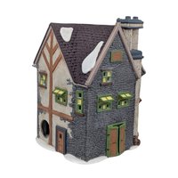 Dept 56 Dickens Village Kingsford's Brew House: Lighted Christmas Pub Decor