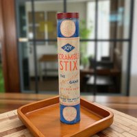 Vintage Joy Scramble Pick Up Sticks Game: Retro Family Fun
