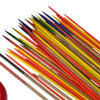 Vintage Joy Scramble Pick Up Sticks Game: Retro Family Fun