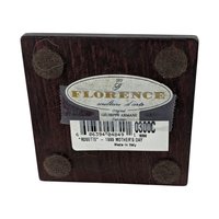 Vintage Florence Rosette Figurine: Giuseppe Armani Porcelain Girl with Roses