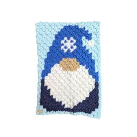 Crochet Gnome Wall Hangings: January & September Decor