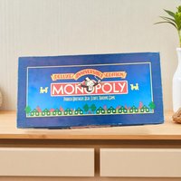 Vintage Monopoly Deluxe Edition: Complete Set (No Instructions) - Collectible Family Game