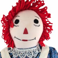 Vintage Raggedy Ann and Andy Dolls: 20" Collectible Classic Toys