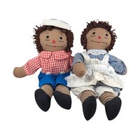 Vintage Raggedy Ann and Andy Dolls: Classic Collectible Toys