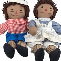 Vintage Raggedy Ann and Andy Dolls: Classic Collectible Toys