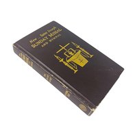 Vintage 1968 Saint Joseph Sunday Missal: Catholic Mass Hymnal, English Liturgy