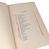 Vintage 1928 Lilac Time Novel: Guy Fowler Hardcover Romance Book