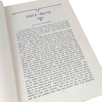 1939 Prose and Poetry Journeys: Vintage Literature Anthology, Pre-War Era