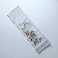 Vintage Great Wall of China Scroll: Handpainted Landscape, Asian Wall Art