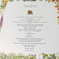 The Lonely Scarecrow: Illustrated Children's Autumn Story, 1999 Hardcover